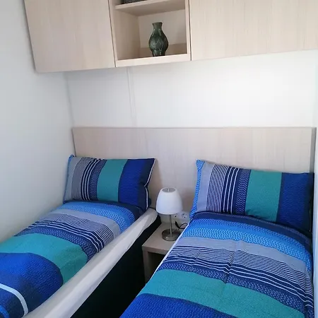 Campsite Urlaub Im Ibiza-mobilheim An Der Ostsee Hasselberg (Schleswig-Holstein)