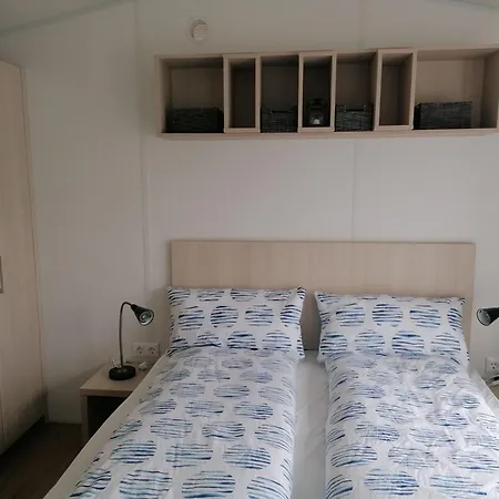 Urlaub Im Ibiza-mobilheim An Der Ostsee キャンプ場 Hasselberg